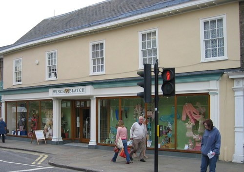 Est. 1945, Winch & Blatch is the only independent department store in the Sudbury, Suffolk area. Still family owned and run by Richard and Judith Blatch.