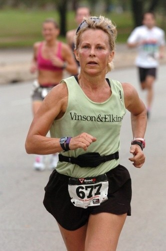 BadwaterKim's profile picture. There's no magic to running far or climbing Everest. Endurance is mental strength. It's all about heart. I run because it empowers me...I run because I can.