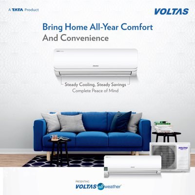 Authorized distributor of Voltas ACs