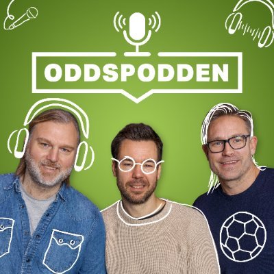 En podcast om odds og spill med Frode Lia, Lars Dybwad og Thorstein Helstad 🗣️ Søk opp 