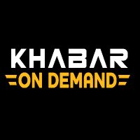 Khabar On Demand(@KhabarOnDemand) 's Twitter Profile Photo