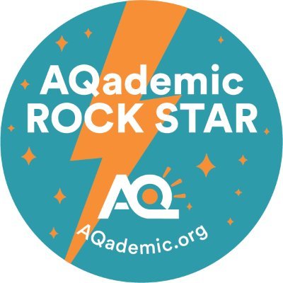 AQ wants to show the world how AWESOME middle school students are and empower #teachers to tell their community that #MyStudentsAreROCKSTARS!