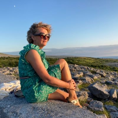 https://t.co/3VGT6rgrOK the Atlantic coast,my 🎻 , family.Music is magical.Laughter is vital.Imagination.FÍS!Opinions,mine!Gaeilge abù.Retweets don't=I agree!