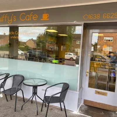smiffyscafe's profile picture. For pick ups, please call: 01638662924 Smiffy’s Cafe, open from 8am - 2pm 7 days a week!!
