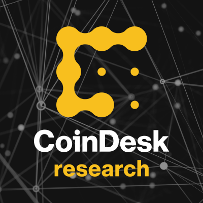 @CoinDesk's official #CoinDeskResearch account for crypto data and analysis.