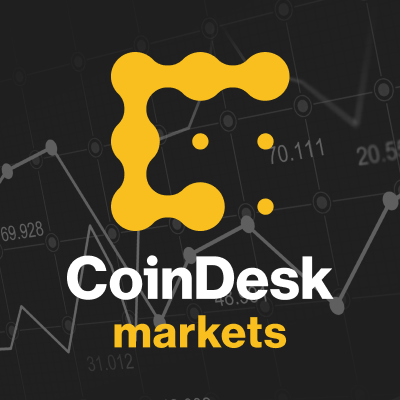 Official @CoinDesk markets channel for cryptocurrencies, #bitcoin, technical analysis and market movers.