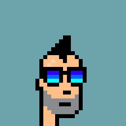 CryptopunkNFTs's profile picture. NFT collector
This is a club bringing together a collection of cryptopunks inspired by the original collection. 50 new punks will be released every week.