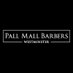 Pall Mall Barbers Westminster (@pmbwestminster) Twitter profile photo