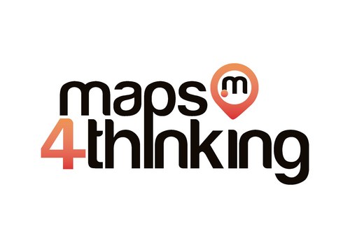 Maps4thinking's profile picture. empresa de geolocalizacion. hacemos mapas para pensar!