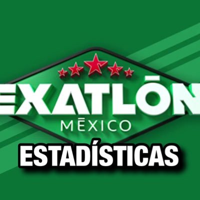 Estadísticas #ExatlonMx #ExatlonMexico