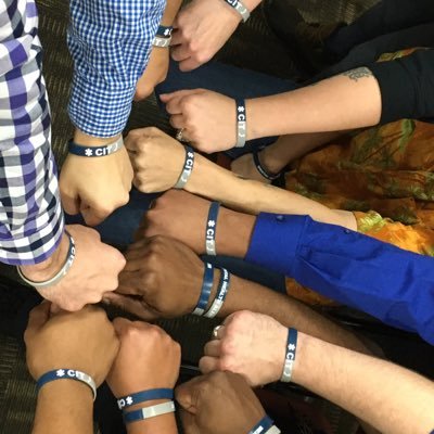 The MHA Wristbands provide a visual aid to Law Enforcement that an individual has a mental health/dual diagnosis. It also identifies CIT trained officers.