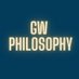 GWU Philosophy (@PhilosopGWU) Twitter profile photo