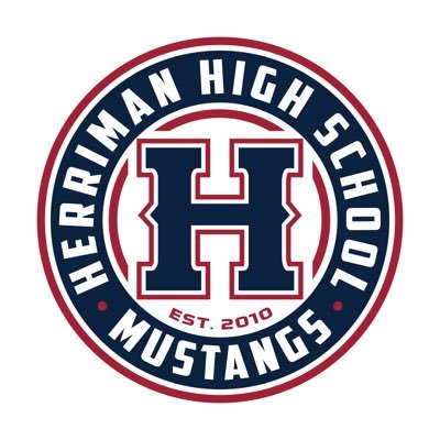 The Official Herriman High Twitter... We are the Mustang Stampede. Get out of our way or be ready to be under hoof. Hoorah, Hoorah!