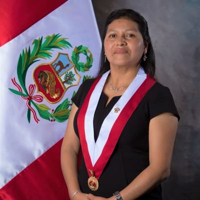 Congresista por el grupo parlamentario Perú Libre.
Cuando los justos gobiernan, el pueblo se alegra; Mas cuando gobierna el impío, el pueblo gime. Prov. 29:2