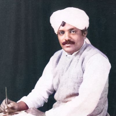 રાષ્ટ્રીય શાયર ઝવેરચંદ મેઘાણી (28 ઓગસ્ટ, 1896 - 9 માર્ચ, 1947)
(Parody Account)