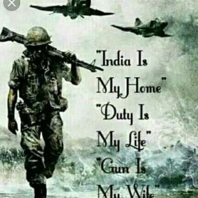 indianarmy_sf's profile picture. INDIAN ARMED FORCES 🇮🇳🇮🇳⚔️⚔️ BORN TO🔪 KILL ⚔️