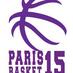 Paris Basket 15 (@parisbasket15) Twitter profile photo