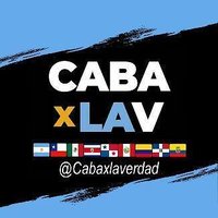 cabaxlaverdad(@cabaxlaverdad) 's Twitter Profile Photo