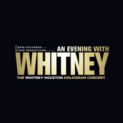 The boundary-breaking hologram concert, AN EVENING WITH WHITNEY: THE WHITNEY HOUSTON HOLOGRAM CONCERT is live at @harrahsvegas. Tickets on sale now.