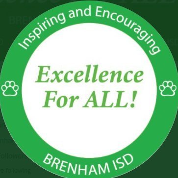 The official twitter of the youngest Cubs within @BrenhamISD #BEKIND