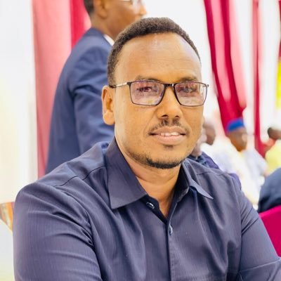 MakaawiLaylon's profile picture. Horn minister of humanitarian and dissaster management Galmudug