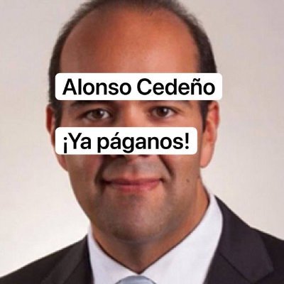 paganos_ya's profile picture. Alonso Cedeño, el Director de Estrategia en Línea (SILENT MOB, S. DE R.L. DE  C.V.) , lleva meses que no le paga a su personal y ahora ya no da la cara.