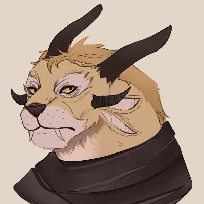 Myknaki's profile picture. Cosplayer with same account name everywhere. Blue dragon is Jyag Nightdrake. Hildr Scourgedatter charr icon by @friberchi. See @RengarCosplay for Rengar.