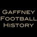 Gaffney Football History (@Gaffney_History) Twitter profile photo