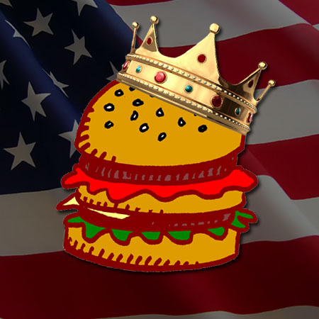 The foremost purveyor of expertly crafted, delicious American burgers. Remember, if its not double stacked and smothered in cheese then I didn't create it.