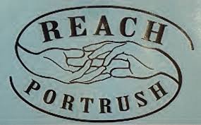 A group of Portrush volunteers hoping to 'REACH OUT' and promote positivity and happiness to our commUnity