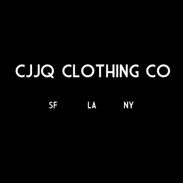 CJJQclothing's profile picture. CJJQ is a clothing company founded in 2007 in the San Francisco Bay Area. We design and make clothing in the heart of the city.