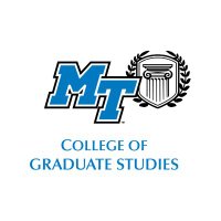 MTSU College of Graduate Studies(@MTSUGradStudies) 's Twitter Profile Photo