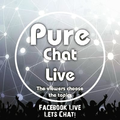 Here to update you with Pure Chat Live.... Let's Chat!!!!!