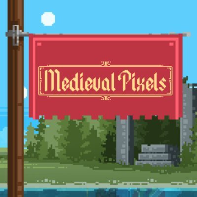Journey into the Middle Ages with a unique 8-bit Pixel straight from the Dark-Age. Join our Discord: https://t.co/tIvzLZtjrH ⚔