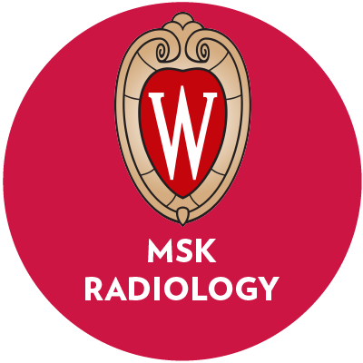 University of Wisconsin Musculoskeletal Imaging & Intervention radiology section. Check out our well-rounded, top-notch MSK Fellowship program!