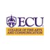 ECU College of Fine Arts and Communication (@ecuartscomm) Twitter profile photo