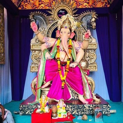 Official Twitter Handle of Shiv Ke Sarkar Sarvajanik Ganeshotsav Mandal, Udhna, Surat.
#shivkesarkar