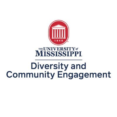 We are the University of Mississippi’s Division of Diversity and Community Engagement! Contact us at diversity@olemiss.edu or 662-915-2933. #AllInAtUM