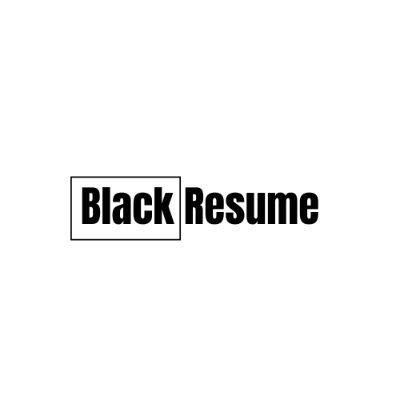 Creating recognition & space for Black Professionals in Tech. Black Resume connects those interested in tech to resources that will help them succeed in Tech !