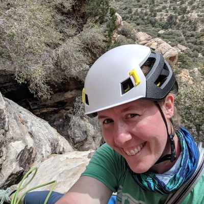 (she/her) | evolutionary biologist | educator | rock climber | loving dog parent