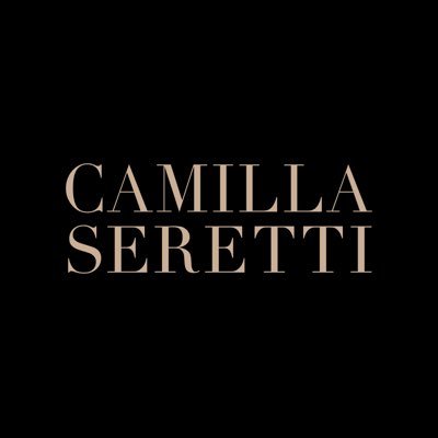 Official Twitter of #CamillaSeretti. Follow us on Instagram @CAMILLASERETTI.