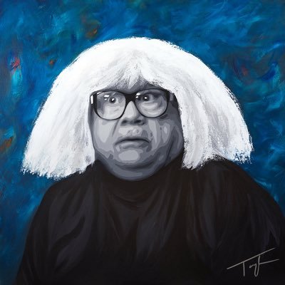 Ongo Gablogian, the art collector. Charmed I'm sure. Currently acquiring bullshit/derivative NFTs.