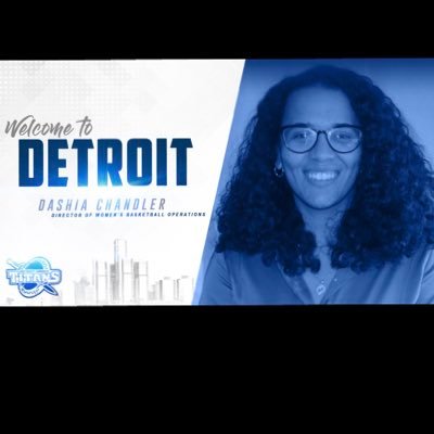 Director of Basketball Operations - University Detroit Mercy . Wife , Mother , and Humble Servant of the Lord . 🙏🏽 Blessed beyond Measure .