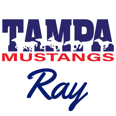 Tampa Mustangs Ray