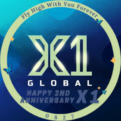 We are a global fanbase for X1 (엑스원) and ONE IT (원잇)! #WeSupportX1unit