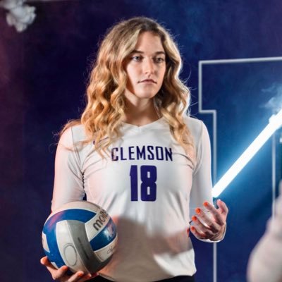 Clemson volleyball #18