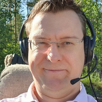 AnttiMki's profile picture. valtiotieteilijä julkisen palvelun it-maailmassa
