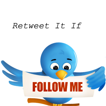 Like our tweets? Please Retweet them! Submit some to us! #teamfollowback
