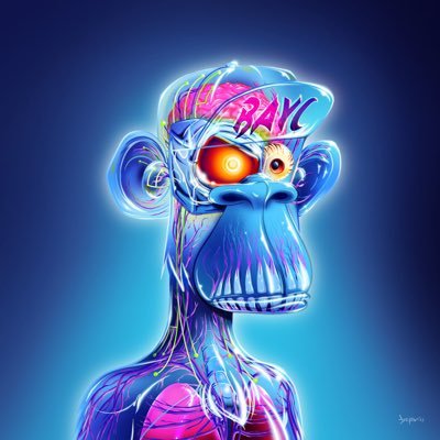 Fans Cyborgs Club from the sports metaverse. #NFT #Avatars