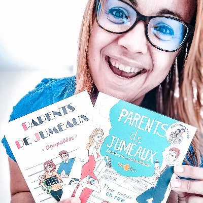Maman x3, Auteure best-seller #parentsdejumeaux et fondatrice de l'école de co #écriture de livres de non fiction 📚